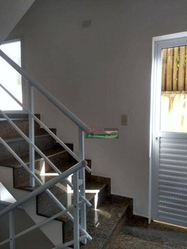 Imagem 5 de 21 de Sobrado Com 2 Dormitórios À Venda Por R$ 550.000 - Cigarras - São Sebastião/sp - So2471