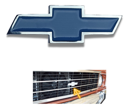 Emblema Da Grade Opala 75/77