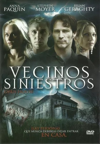Vecinos Siniestros (open House) / Película / Dvd (Usado)