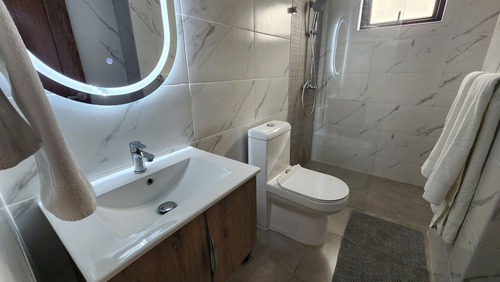 Apartamento En Alquiler Amueblado Ensanche Julieta-pc