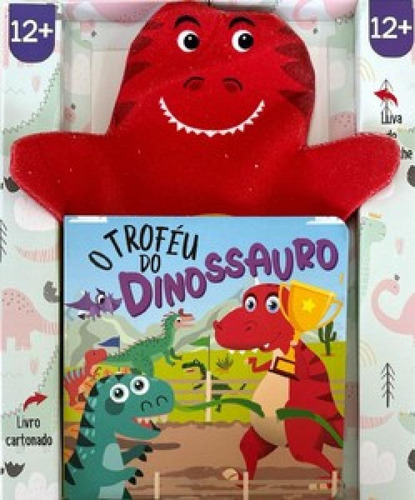 Livro Fantoche - O Troféu Do Dinossauro, De Letra Da. Editorial Pe Da Letra, Capa Mole Em Português