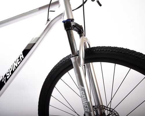 Bicicleta Mtb Spiner Aro 29 Modelo Denver Color Plateado Tamaño Del Cuadro 19
