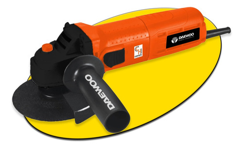 Amoladora Angular Disco 115mm 750w Para Disco 4,5 Daewoo