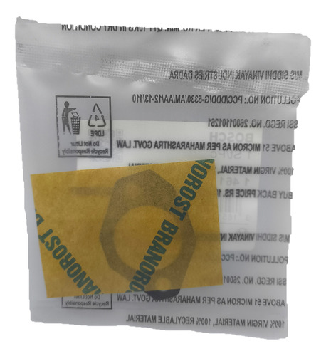 Kit 5 Peças Junta Chapa Bomba Injetora Bosch 1461074338