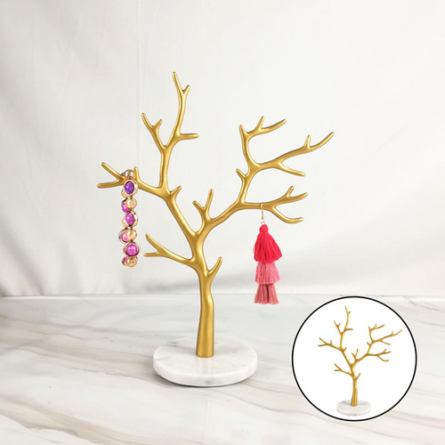 Joyas Creativas Soporte De Árbol Collar Pendiente Soporte