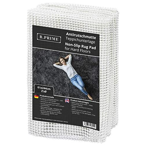 Alfombrilla Antideslizante De 2x8 Pies Suelos Duros. Di...