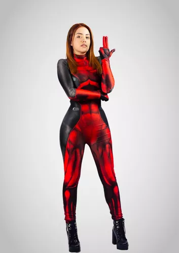 Deadpool Disfraz Mujer