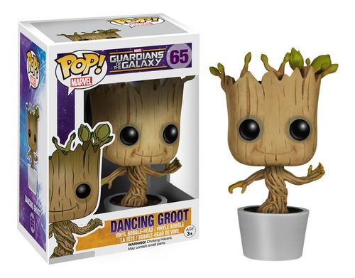 Dancing Groot 65 - Guardians Of The Galaxy - Funko Pop