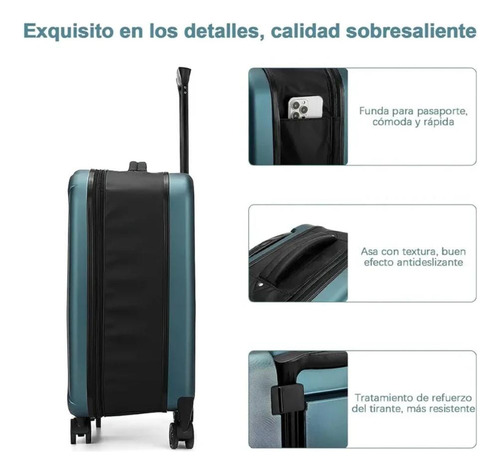 Maleta Plegable De Mano Ultradelgada Compacta Ligera 16