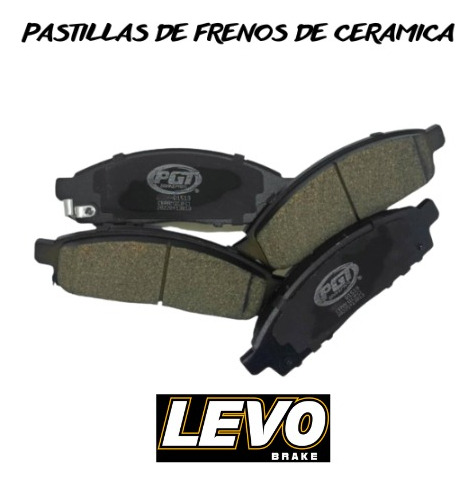 Pastilla Freno Ceramic Levo Delante Montero Sport 2012 8728