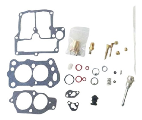 Kit Carburador Toyota Starlet Inyector De Cuero 6 Centimetro