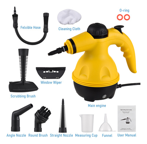 1050w Multifunctional Steam Cleaner