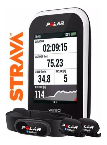 Odometro Polar Para Bicicleta Con Gps ! Original, Nuevo