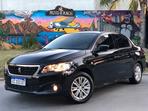 Peugeot 301 Allure 2018 1.6 Con Gnc !
