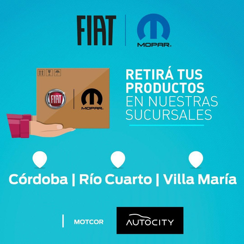 Engranaje 3ra Vel Original Fiat Mobi Easy 16/18