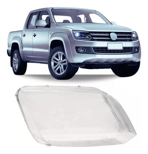  Lente Acrilico Optica Para Vw Amarok 2010 / 2016 Derecho