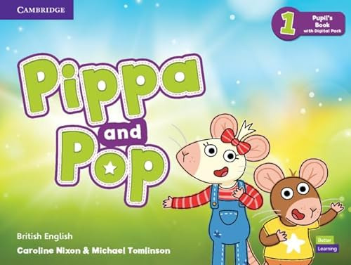 Pippa And Pop Level 1 Pupils Book With Digital Pack British 