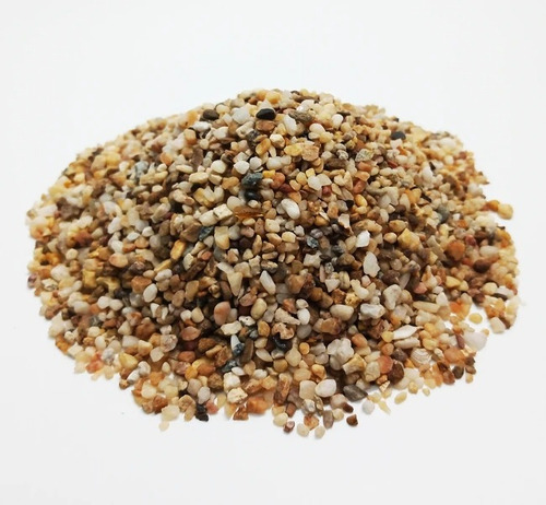 Grava Fina Perlada Acuarios Jardines Macetas 2 A 4 Mm 2.5 Kg
