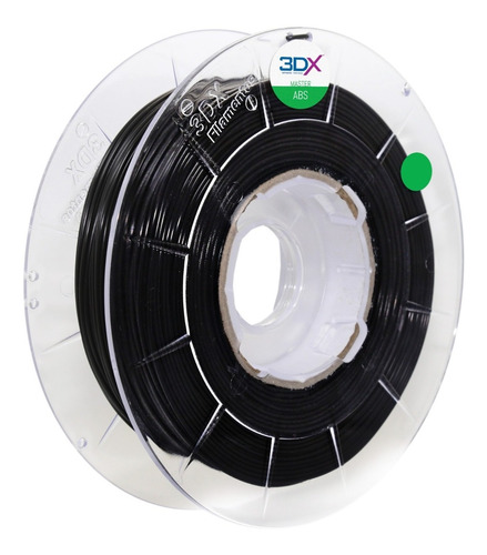 Imagem 1 de 8 de Filamento Abs Preto 1,75 Mm | 1kg | Gp35