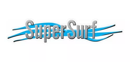 Emblema Adesivo Super Surf Saveiro Parati Gol 2003 A 2008