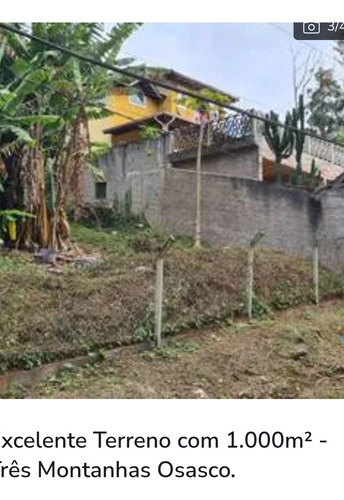 Terreno Jd Três Montanhas