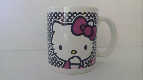 Taza De Cerámica De Hello Kitty.