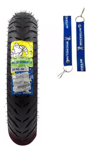 Llanta Motoneta Michelin 90/90-10 Pilot Street 2  T/l (n338)