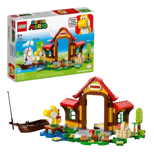 Kit Lego Super Mario Pícnic En Casa De Mario 71422 259 Pzas