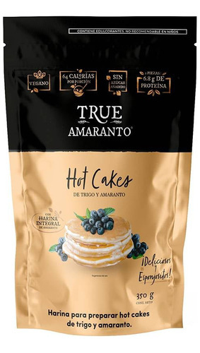 Harina Para Prepara Hot Cakes De Trigo Y Amaranto 350 G