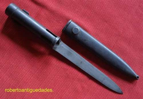 Sable Bayoneta Fal Tubular Exelente Sin Uso