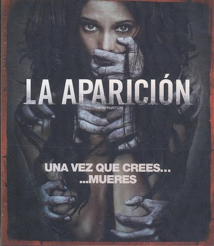 La Aparición  Bluray   Terror