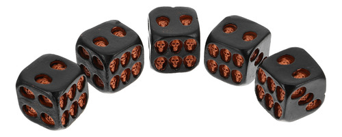 Mini Casino Dice Delicate, 5 Unidades