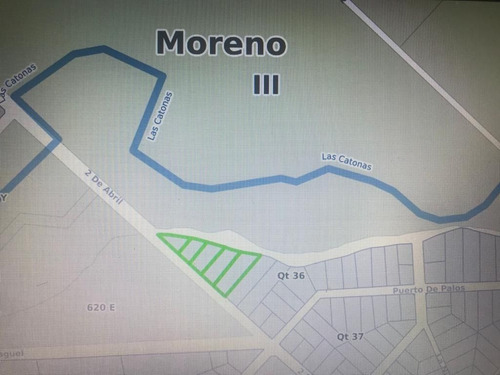 Imagen 2 de 4 de Terreno - Paso Del Rey