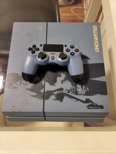 Playstation 4 Edição Especial Uncharted 4 - Desconto no Preço