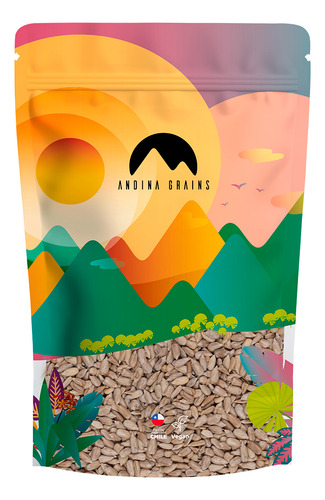Semillas De Maravilla Pelada 1 Kg Andina Grains