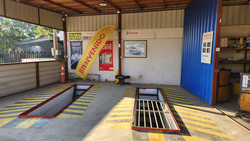 Local Y Establecimiento Comercial De Lubricentro En Talca.