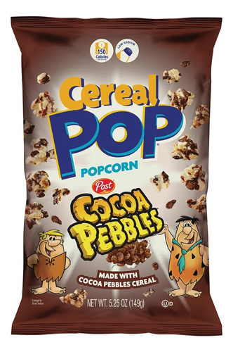Cereal Pop Palomitas Con Cereal Cocoa Pebbles 149 Gr