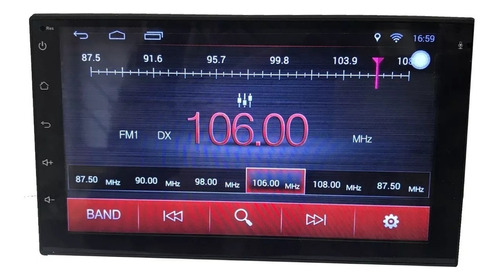 Radio Multimedia + Cámara Reversa Para Nissan Versa 