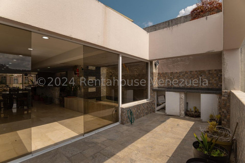Apartamento En Venta En La Tahona Penthouse Ph Terraza Pozo De Agua Parrillera Vista Panoramica Angela Tochon Apartamentos Caracas