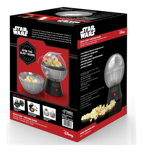 Máquina Para Hacer Palomitas Uncanny Brands Death Star Air P
