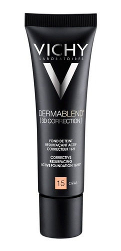Imagen 2 de 9 de Vichy Dermablend 3d Correction Base De Maquillaje Corrector