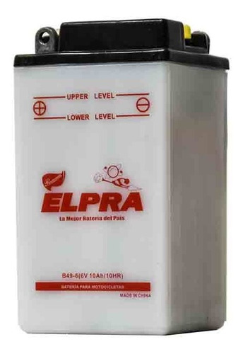 Bateria Elpra Moto B49 Oferta!