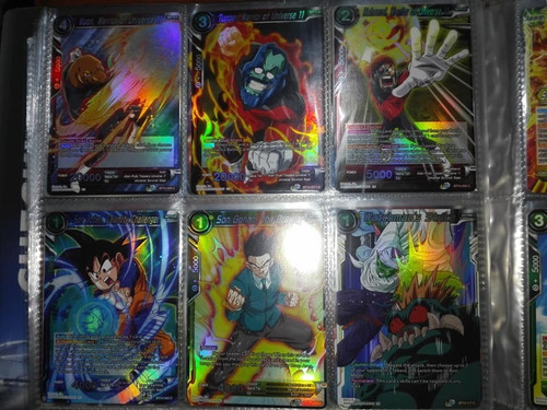  Carta Holo Kahseral, Warrior Of Universe 11 Dragon Ball