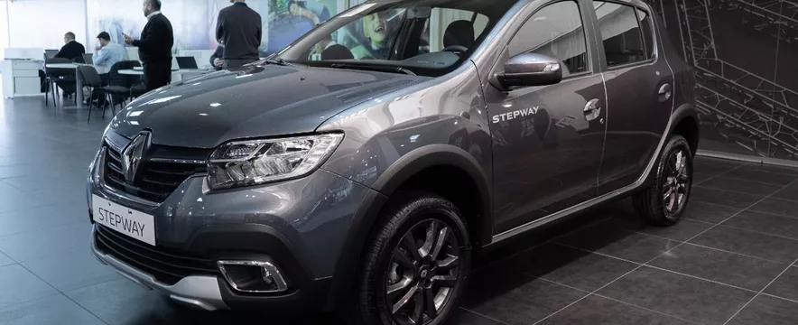 Sandero Stepway Intens 1.6