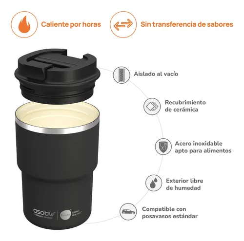 Vaso Térmico Asobu Coffee Express 360 Ml
