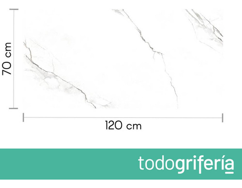 Porcelánico Ibiza Cinza Pulido Durag 70x120cm Simil Marmol