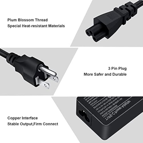 Cargador Usb-c-chromebook-reemplazo Para Hp