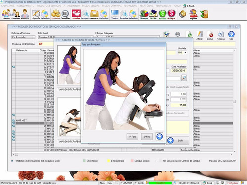 Software Clínica De Estética E Spa Com Financeiro V3.0