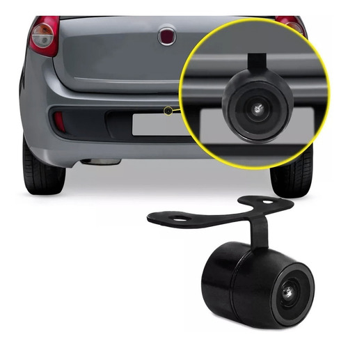 Retrovisor Lcd Com Camera Ré Sensor De Estacionamento Hb20