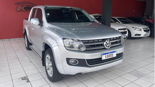 Volkswagen Amarok 2.0 HIGHLINE 4X4 CD 16V TURBO INTERCOOLER